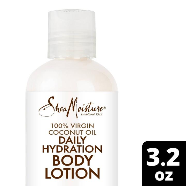 Sheamoisture 100% Virgin Coconut Oil Daily Hydration Body Lotion