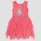 Toddler Girls' Disney Princess Ariel Ballerina Dress - Pink