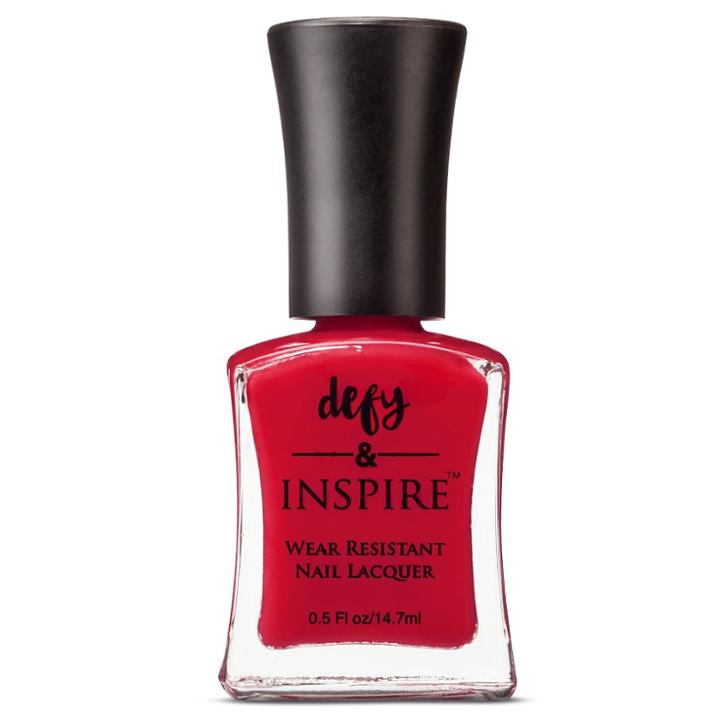 Defy & Inspire Nail Polish The Final Rose- 0.5oz, The Final Rose
