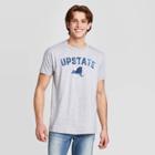Men's Short Sleeve Upstate Graphic T-shirt - Awake Gray S, Men's,