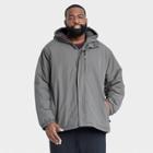 Men's Big & Tall Winter Jacket - All In Motion Gray