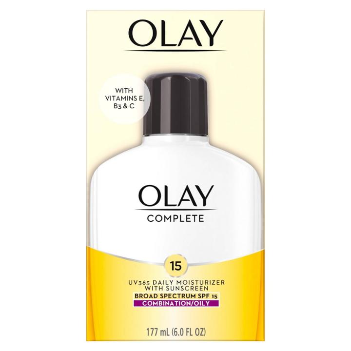 Olay Complete Lotion Moisturizer - Oily Skin - Spf