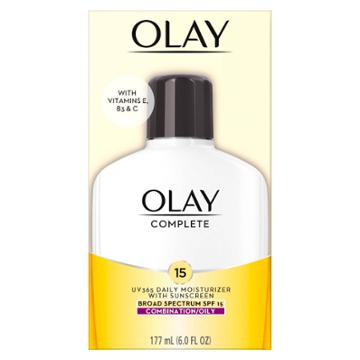 Olay Complete Lotion Moisturizer - Oily Skin - Spf