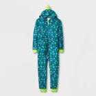 Kids' Christmas Tree Holiday Union Suit - Cat & Jack Green