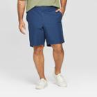 Men's Big & Tall 9 Slim Fit Chino Shorts - Goodfellow & Co Xavier Navy