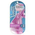 Venus Comfortglide 3-blade White Tea Women's Razor - 1 Handle +