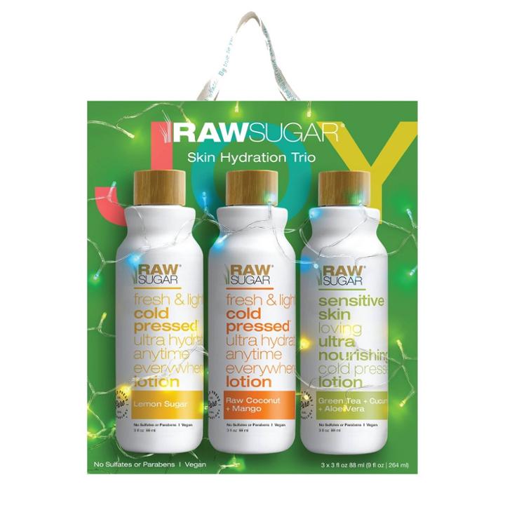 Raw Sugar Body Lotion Trio