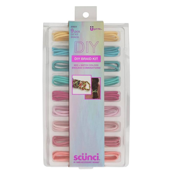 Scunci Kids Diy Braid Kit