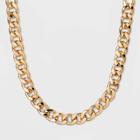 Chunky Curb Chain Necklace - A New Day