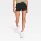 Girls' Core Tumble Shorts - All In Motion Black