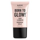 Nyx Professional Makeup Born To Glow Liquid Illuminator Sunbeam - 0.6 Fl Oz, Adult Unisex