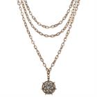 Sugarfix By Baublebar Celestial Layered Necklace - Antique Gold, Women's