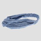Girls' Fabric Twist Front Headwrap - Cat & Jack Blue