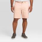 Men's Big & Tall 9 Flat Front Shorts - Goodfellow & Co Pink