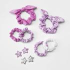 Kids' 10pk Hair Clip And Twister Set - Cat & Jack Pink