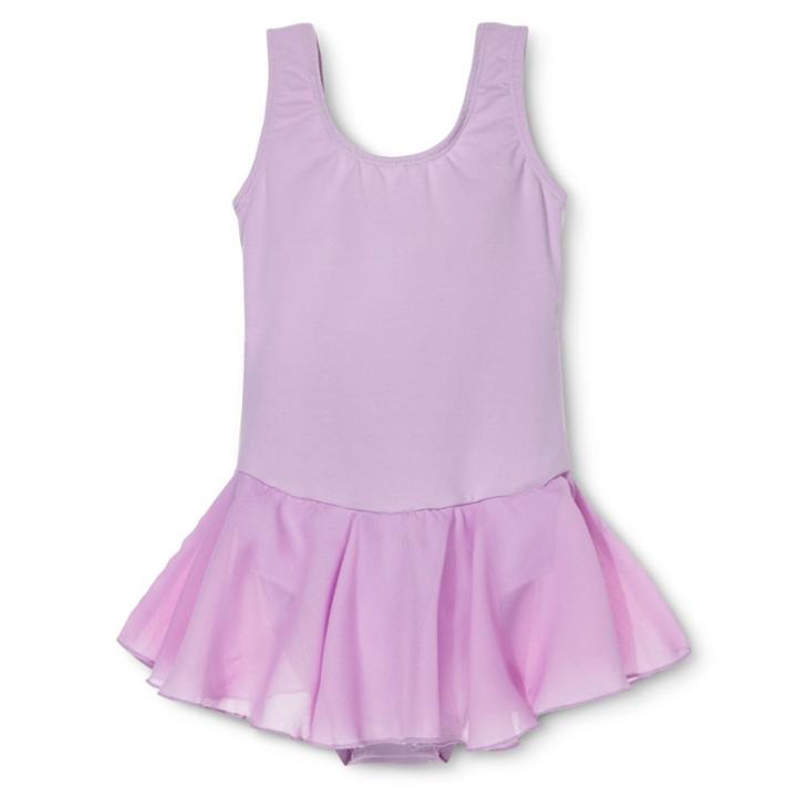 Danz N Motion By Danshuz Girls' Activewear Dress - Lavender 4-6, Girl's, Size: