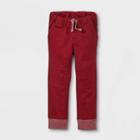 Toddler Boys' Pull-on Pants - Cat & Jack Red