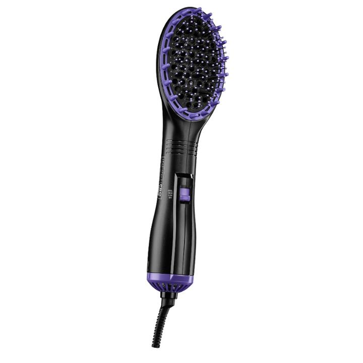 Conair Infintipro Dry & Style Hot Air Paddle Brush, Black