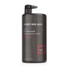 Every Man Jack Men's Hydrating Cedarwood 3-in-1 All Over Wash - Shampoo, Conditioner, And Body Wash