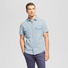 Men's Standard Fit Denim Shirt - Goodfellow & Co