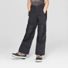 Girls' Snow Pants - C9 Champion Black