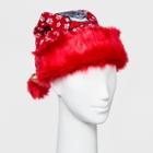 Ugly Stuff Holiday Supply Co. Women's Cat Hat - Red, Beanies