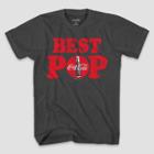 Men's Coca-cola Best Pop Short Sleeve Graphic T-shirt - Heather Gray