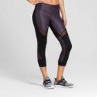 Women's Reversible Embrace Marble Print-to-solid Leggings - C9 Champion Gray/marble Print