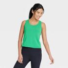 Women's Seamless Racerback Tank Top - All In Motion Vibrant Green
