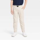 Boys' Pull-on Utility Pants - Cat & Jack Beige