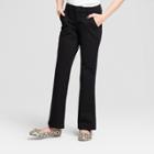Plus Size Girls' Bootcut Twill Uniform Chino Pants - Cat & Jack Black