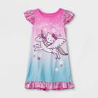 Toddler Girls' Hello Kitty Unicorn Nightgown - Pink