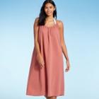 Women's Midi Cover Up Dress - Kona Sol Mauve