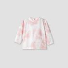 Grayson Mini Baby Girls' Tie-dye Sweatshirt - Pink Newborn