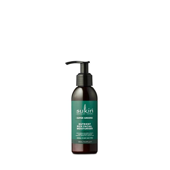 Sukin Super Greens Nutrient Rich Facial Moisturizer
