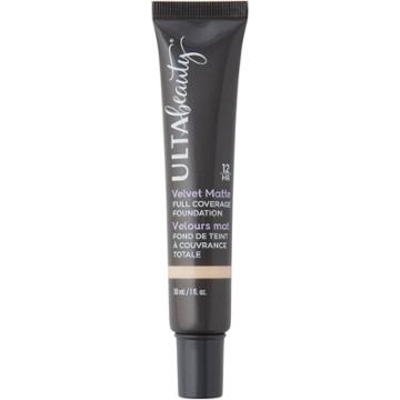 Ulta Beauty Collection Velvet Matte Longwear Foundation - Fair To Light Warm - 1oz - Ulta Beauty