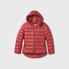 Women's Lightweight Puffer Jacket - A New Day Rose