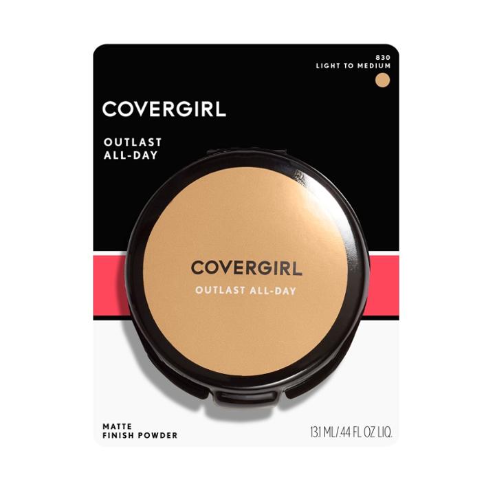 Covergirl Outlast Matte Powder 830 Light To