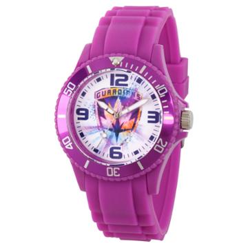 Disney Men's Marvel Guardians Of The Galaxy Plastic Watch - Purple