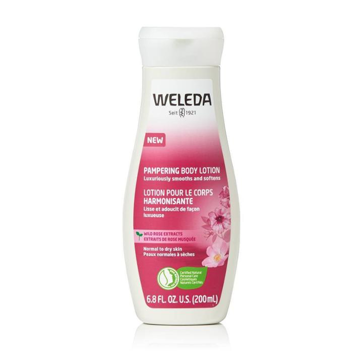 Weleda Pampering Wild Rose Body Lotion