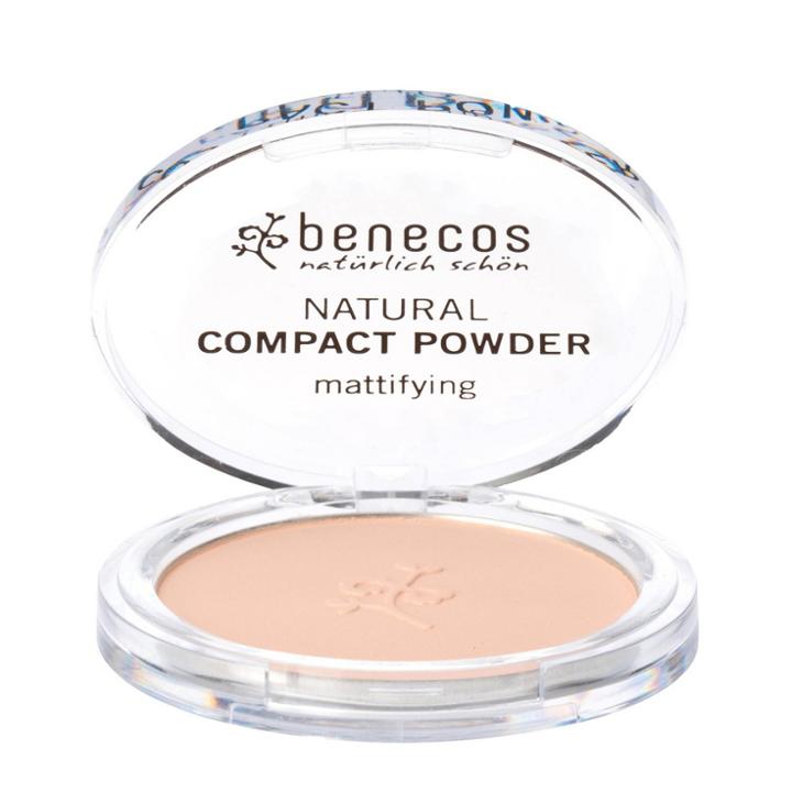 Benecos Natural Compact Powder Mattifying Pink