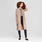 Women's Open Cardigan Sweater - A New Day Brown
