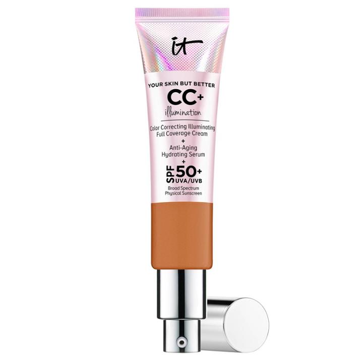 It Cosmetics Cc + Illiumination Spf50 - Rich - 1.08oz - Ulta Beauty
