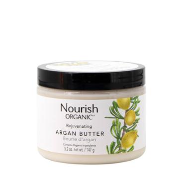Nourish Organic Rejuvenating Argan Butter