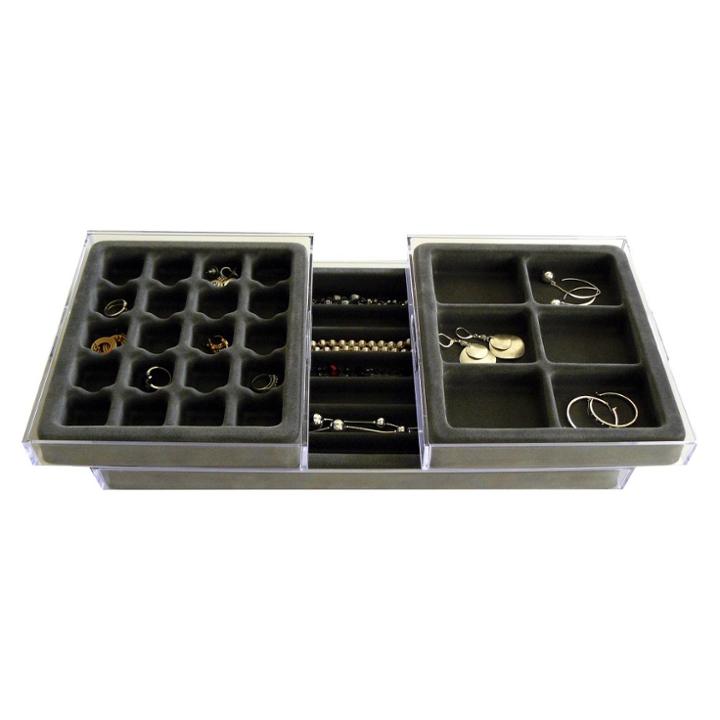 Axis International Axis Stack 'em Plastic Jewelry Organizer, Women's
