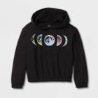 Girls' Hooded Sweatshirt - Art Class Black