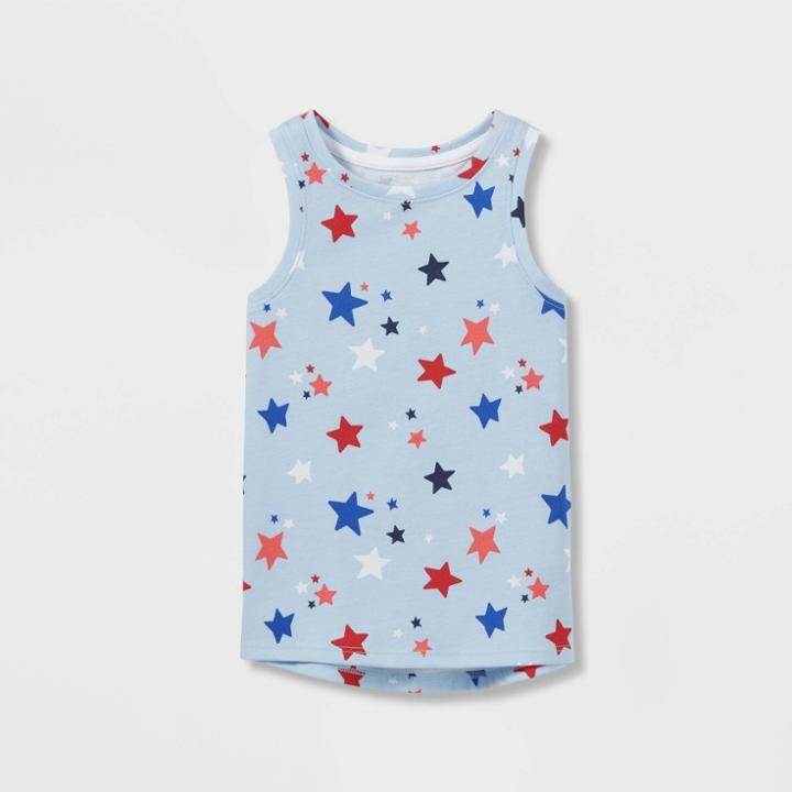 Toddler Girls' Star Tank Top - Cat & Jack