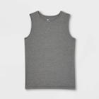 Boys' Sleeveless T-shirt - All In Motion Gray