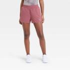 Women's Everyday Shorts With Liner And Side Pockets 2.5 - Joylab Berry Red