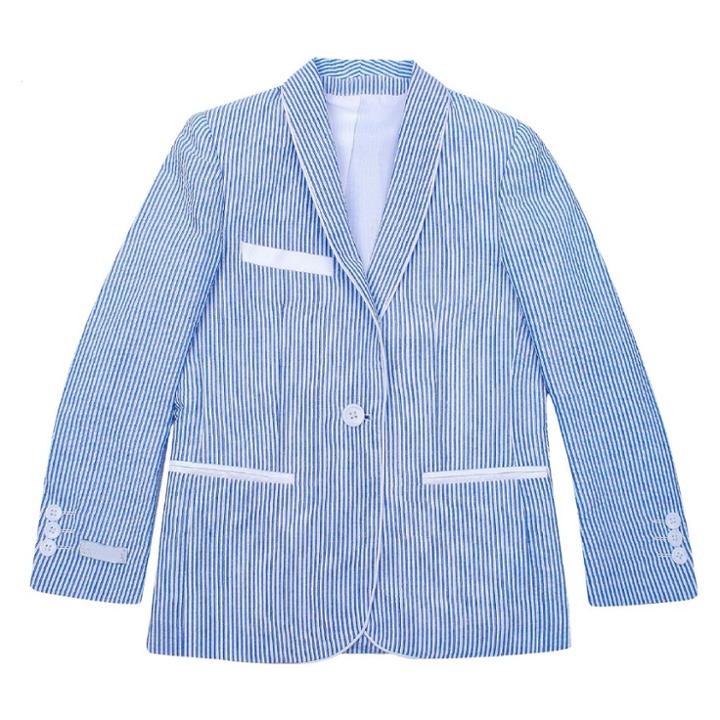 Wd·ny Black Boys' Blazer Light Blue 16 - Wd.ny Black